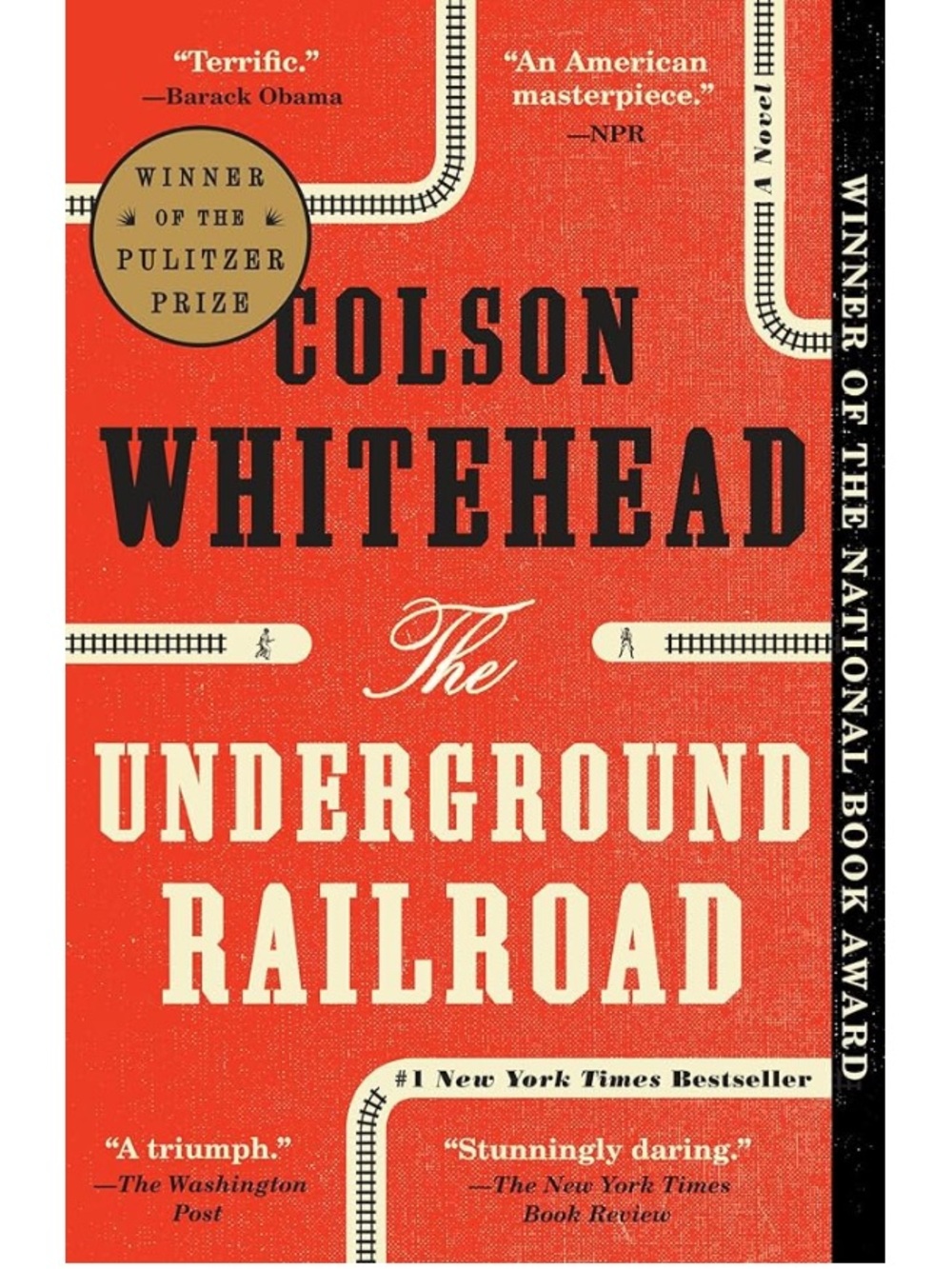 The Underground Railroad by Colson Whitehead